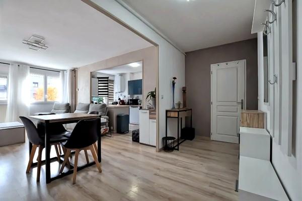 Appartement 4 pièces - 81 m² Exclusivité efficity
