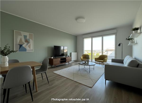 Appartement 3 pièces proche Métro 11