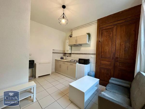 Appartement à louer 1 pièce 21.5m²