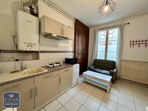 Appartement à louer 1 pièce 21.5m²