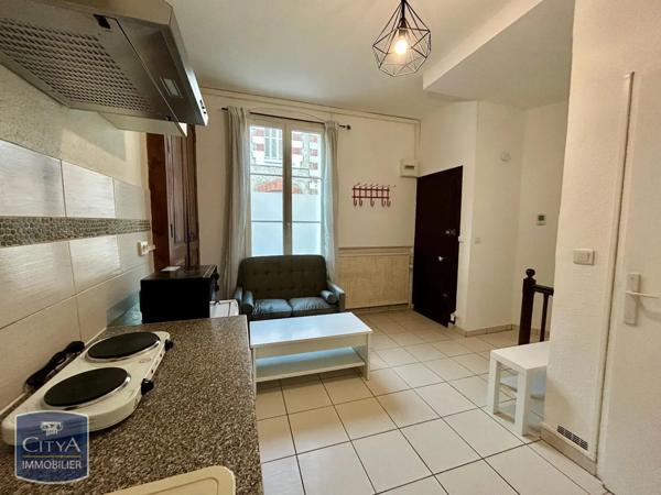 Appartement à louer 1 pièce 21.5m²