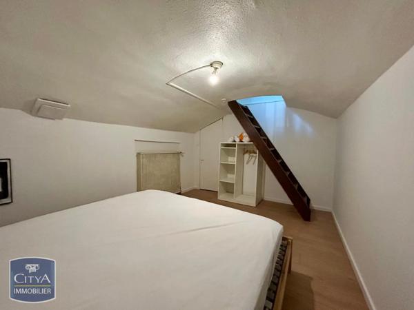 Appartement à louer 1 pièce 21.5m²