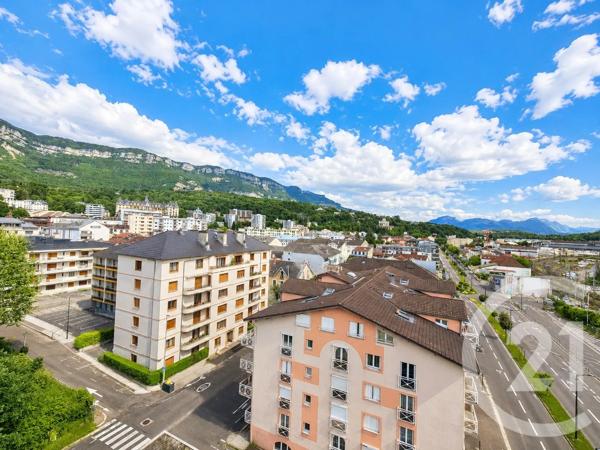 Appartement T4 à vendre  4 pièces - 75,45 m 2   AIX LES BAINS  - 73
