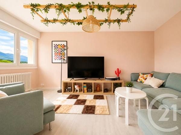 Appartement T4 à vendre  4 pièces - 75,45 m 2   AIX LES BAINS  - 73