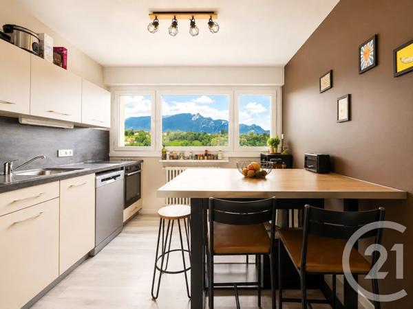 Appartement T4 à vendre  4 pièces - 75,45 m 2   AIX LES BAINS  - 73