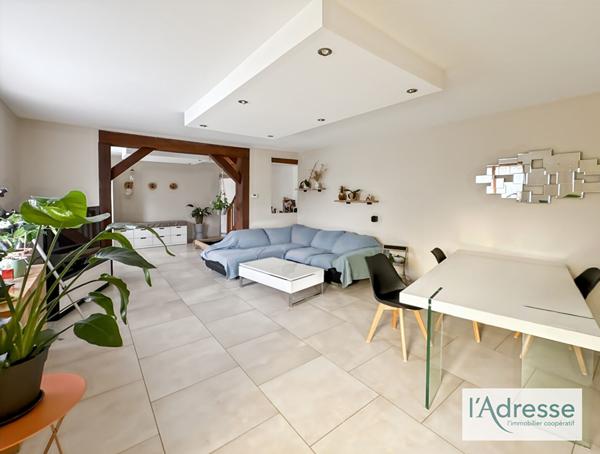 Maison 100m² proche FLEURY SUR ANDELLE