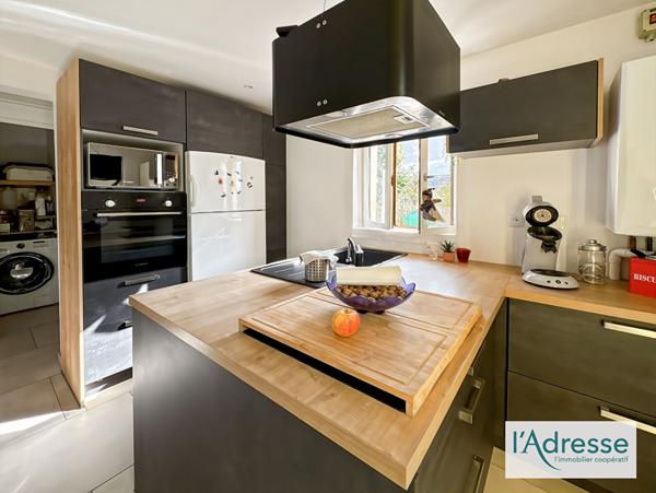 Maison 100m² proche FLEURY SUR ANDELLE