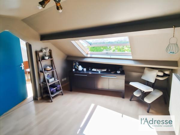 Maison 100m² proche FLEURY SUR ANDELLE