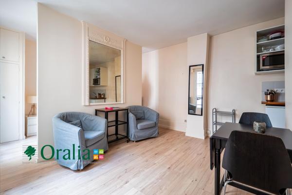 Appartement · Vente Paris (75006) 26m²