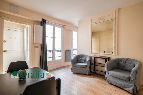 Appartement · Vente Paris (75006) 26m²