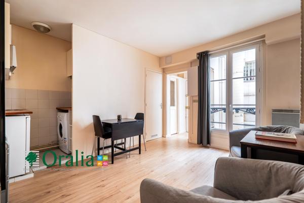 Appartement · Vente Paris (75006) 26m²