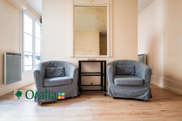 Appartement · Vente Paris (75006) 26m²