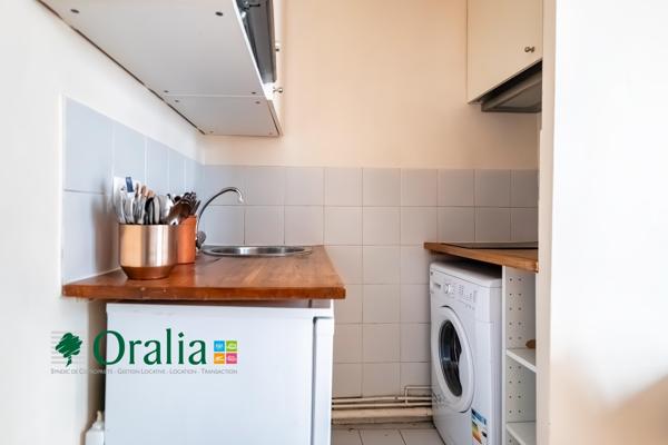 Appartement · Vente Paris (75006) 26m²