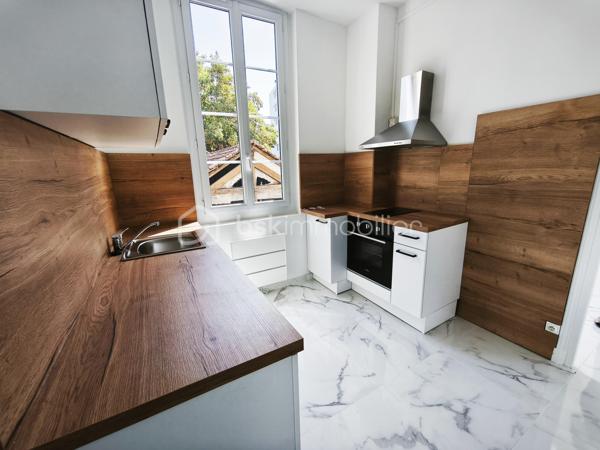 Appartement de 44 m²