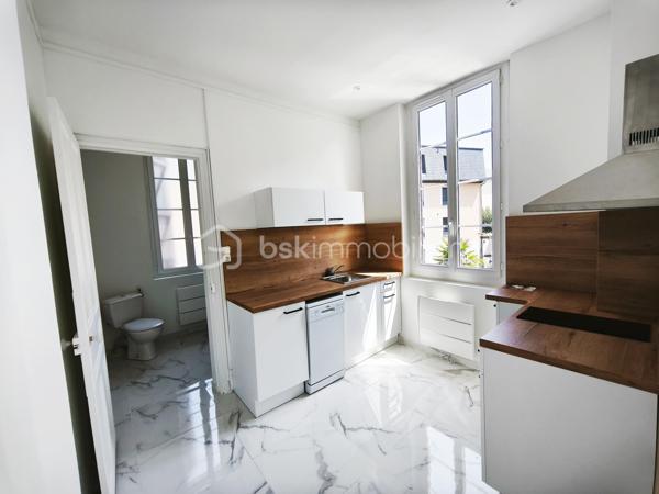 Appartement de 44 m²