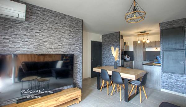 Appartement à vendre 2 pièces SAINT MARTIN DE CRAU (13)