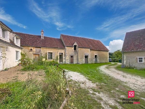 Secteur Bellême, ancienne ferme de 180 m2 à renover avec 2000 m2 de terrain