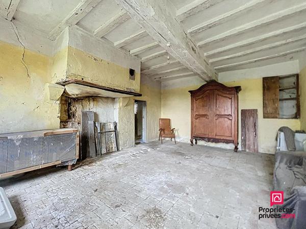 Secteur Bellême, ancienne ferme de 180 m2 à renover avec 2000 m2 de terrain
