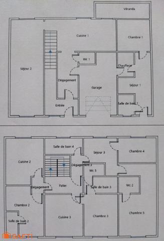 Idéal pour investisseurs à la recherche de revenus locatifs