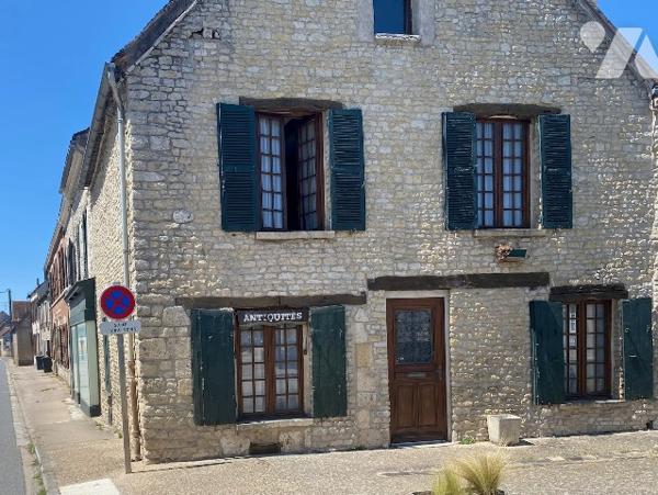 Centre-ville de Boynes