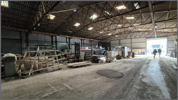 Batiment industriel Anould