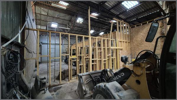 Batiment industriel Anould