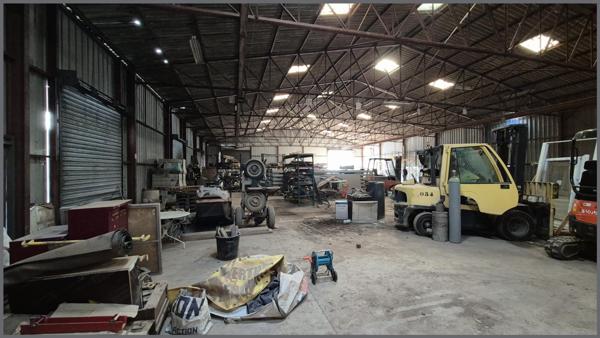 Batiment industriel Anould