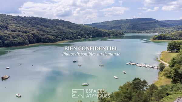 Chalet au calme avec vue sur le lac de Vouglans