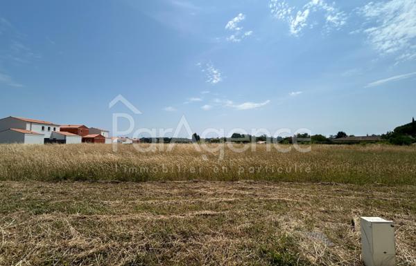 Terrain à bâtir Viabilisé et libre constructeur