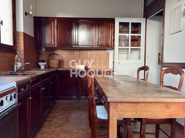 MAISON DE CARACTÈRE EN MEULIÈRE DE 133m² À SOISY-SUR-SEINE