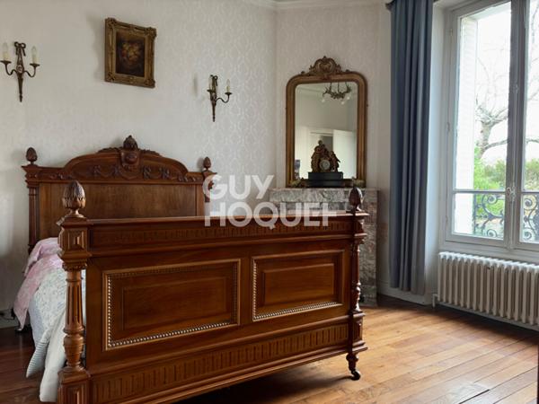 MAISON DE CARACTÈRE EN MEULIÈRE DE 133m² À SOISY-SUR-SEINE