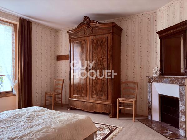 MAISON DE CARACTÈRE EN MEULIÈRE DE 133m² À SOISY-SUR-SEINE