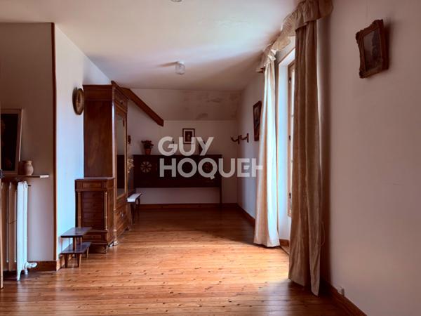 MAISON DE CARACTÈRE EN MEULIÈRE DE 133m² À SOISY-SUR-SEINE