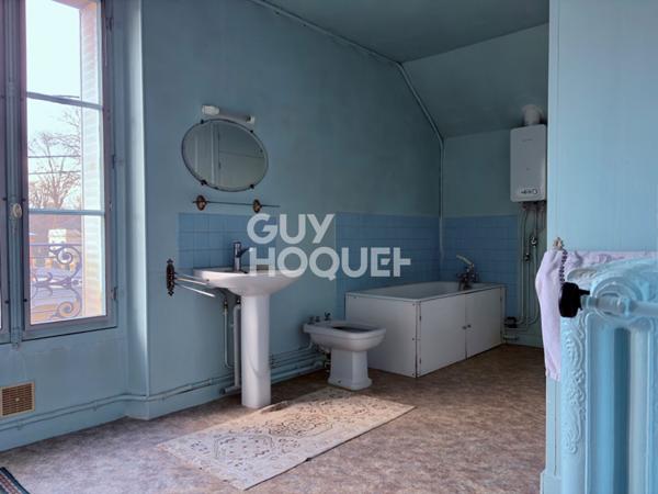 MAISON DE CARACTÈRE EN MEULIÈRE DE 133m² À SOISY-SUR-SEINE