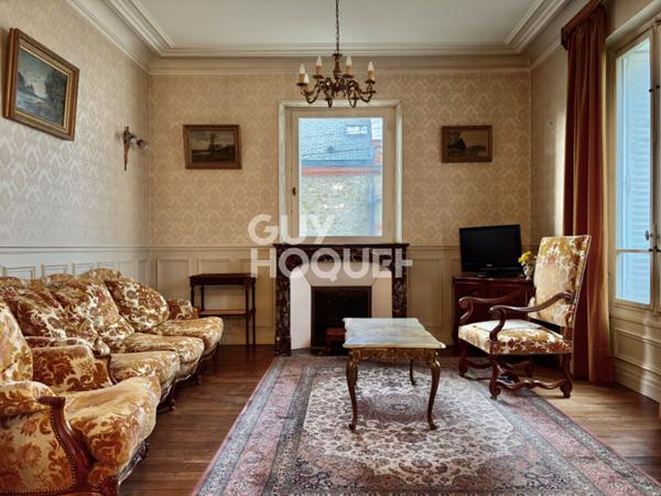 MAISON DE CARACTÈRE EN MEULIÈRE DE 133m² À SOISY-SUR-SEINE