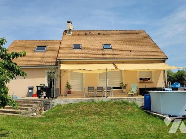 LE BAILLEUL : PAVILLON de 2005 sur terrain 1017 m²