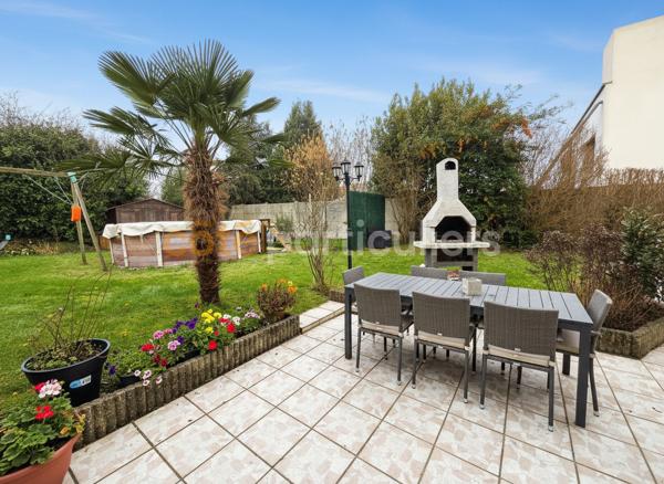 Vente Maison107 m² - 5 Pièces - LES CLAYES SOUS BOIS (78340)