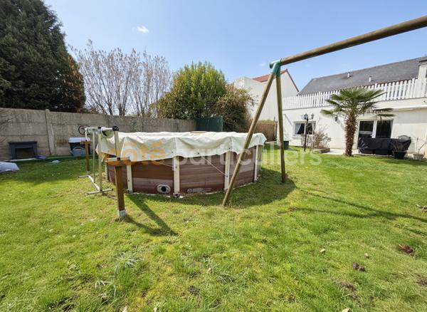 Vente Maison107 m² - 5 Pièces - LES CLAYES SOUS BOIS (78340)