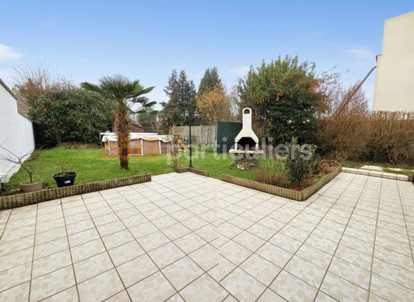 Vente Maison107 m² - 5 Pièces - LES CLAYES SOUS BOIS (78340)