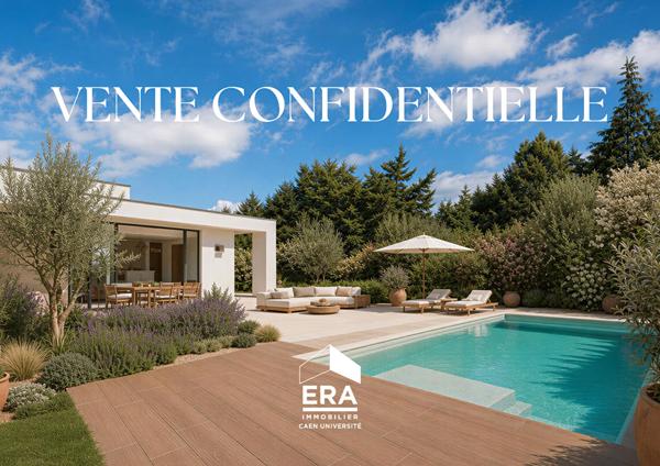 Biéville Beuville - Villa d'exception de 2019 de 303 m² avec parc paysagé