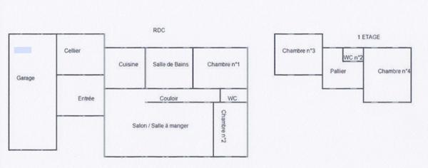Maison familiale de 6p dans écrin de verdure