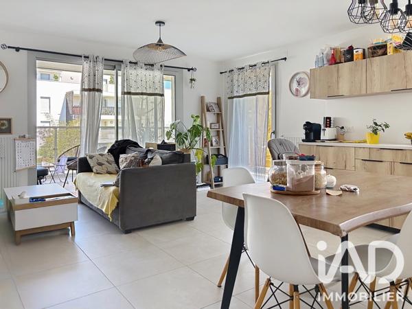 Appartement à vendre 3 pièces 62 m² Epagny Metz-Tessy