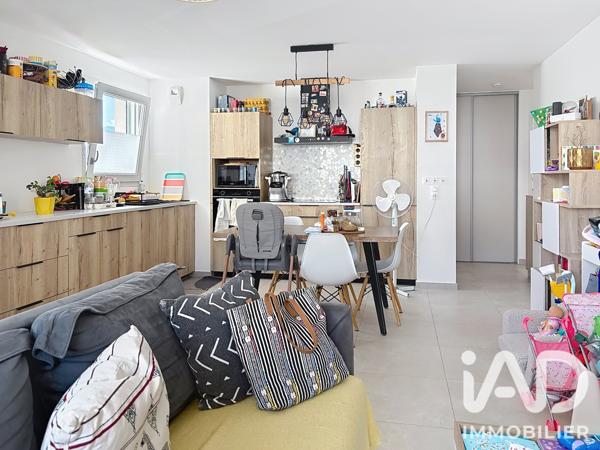 Appartement à vendre 3 pièces 62 m² Epagny Metz-Tessy