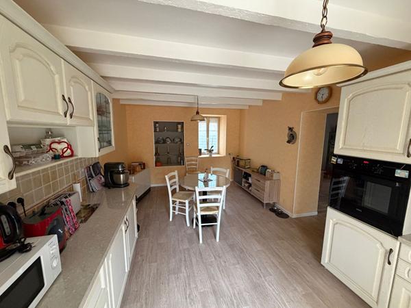 Maison 2 pièces à vendre Dangé Saint Romain - 86220 / Réf: 12056