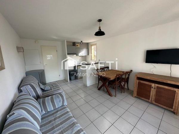 Appartement à vendre, 1 chambre, Le Teich