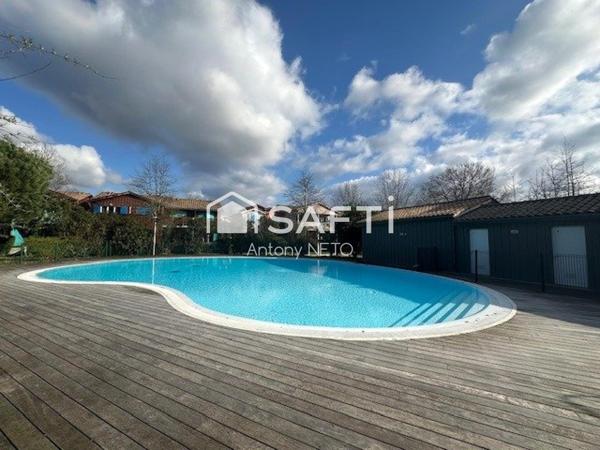 Appartement à vendre, 1 chambre, Le Teich