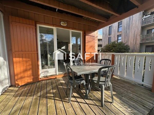 Appartement à vendre, 1 chambre, Le Teich