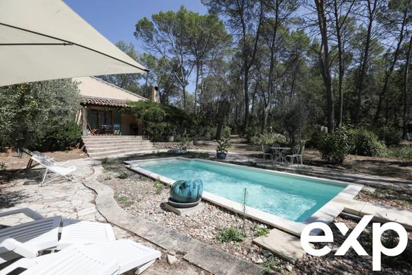 Villa  de 182 M2 dans un secteur calme et préservé sur la commune des Arcs en Argens