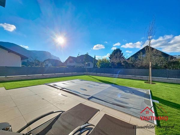 Gaillard (74240) Maison construite en 2025 – 104 m² avec piscine, garage et jardin à Gaillard