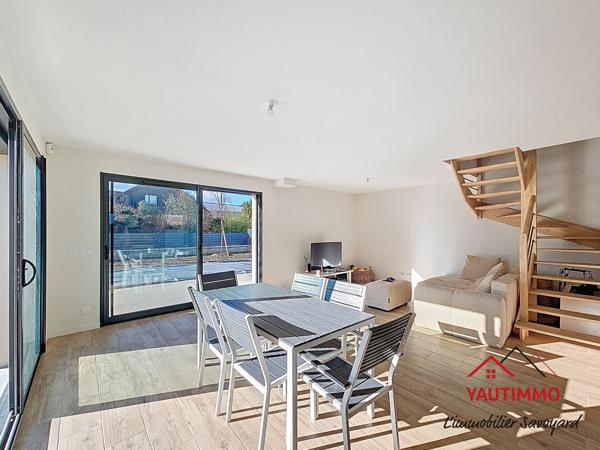 Gaillard (74240) Maison construite en 2025 – 104 m² avec piscine, garage et jardin à Gaillard